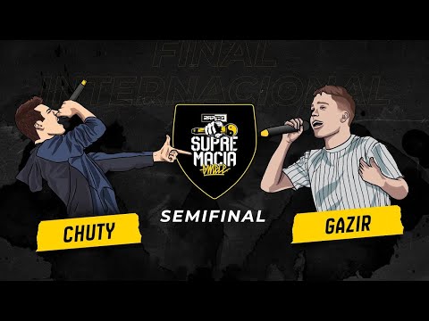 Gazir vs Chuty desde el publico || Supremacia 2019 || Así rapeaba Gazir hace unos años