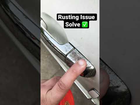 Chrome Rusting Issue Solve ✅ | WaxPol Rubbing compound 👍🏻👍🏻 | Subscribe 🔔