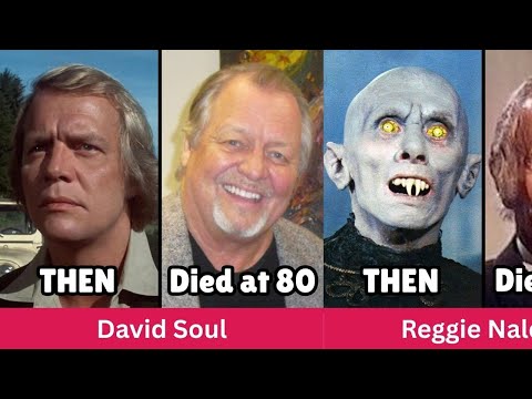 Salem's Lot (1979) Cast THEN and NOW 2025 – After 46 Years, Who Survives the Vampire Curse?`