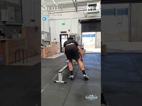 EUROPEAN CHAMPIONSHIPS QUALIFIER 21.1