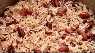 HOW TO MAKE THE BEST JAMAICAN RICE AND PEAS