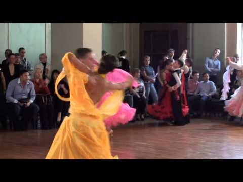 Elfs-2012 8D rating Junior I Vladislavs Pecens - Adrija Andruskevica final quickstep