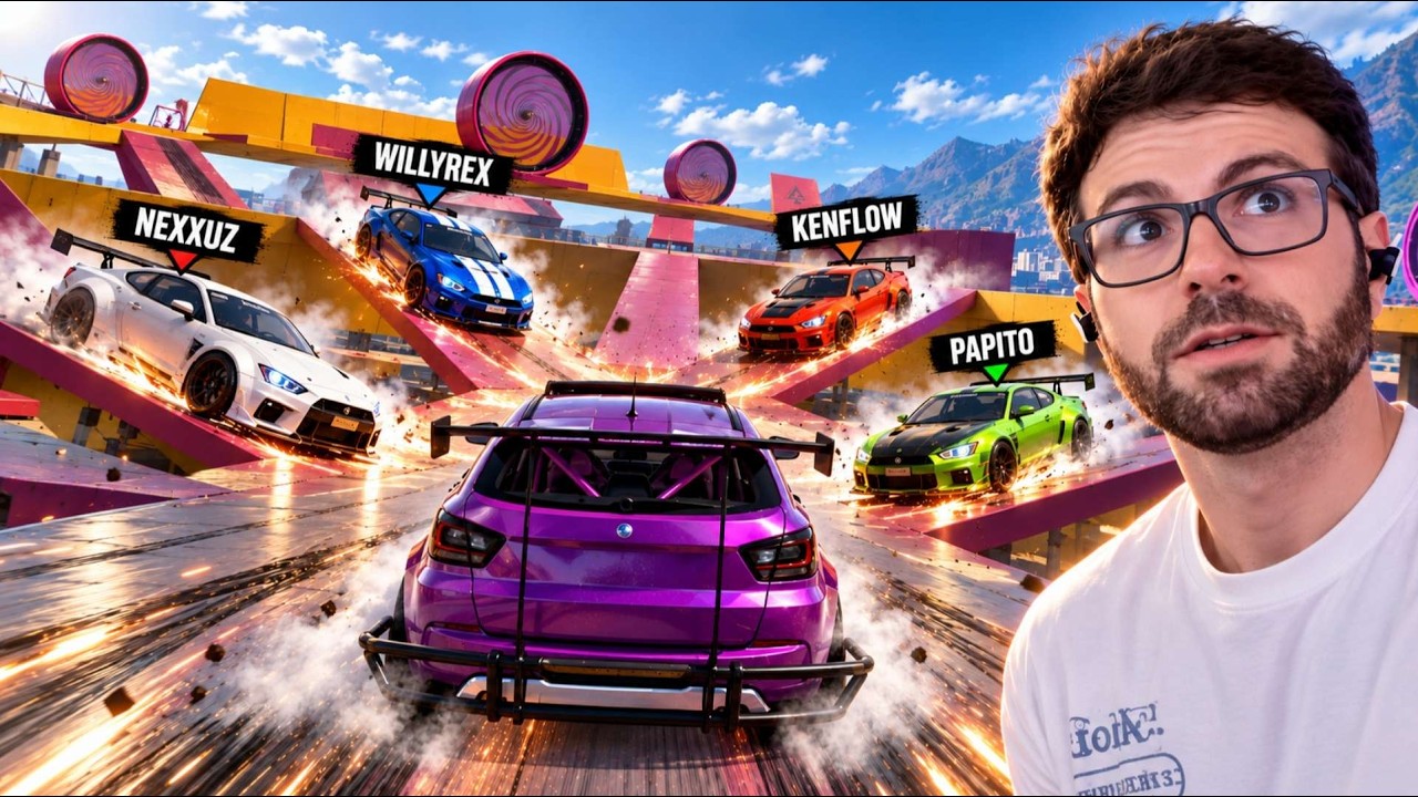 GTA V ONLINE: Todo eran RISAS...