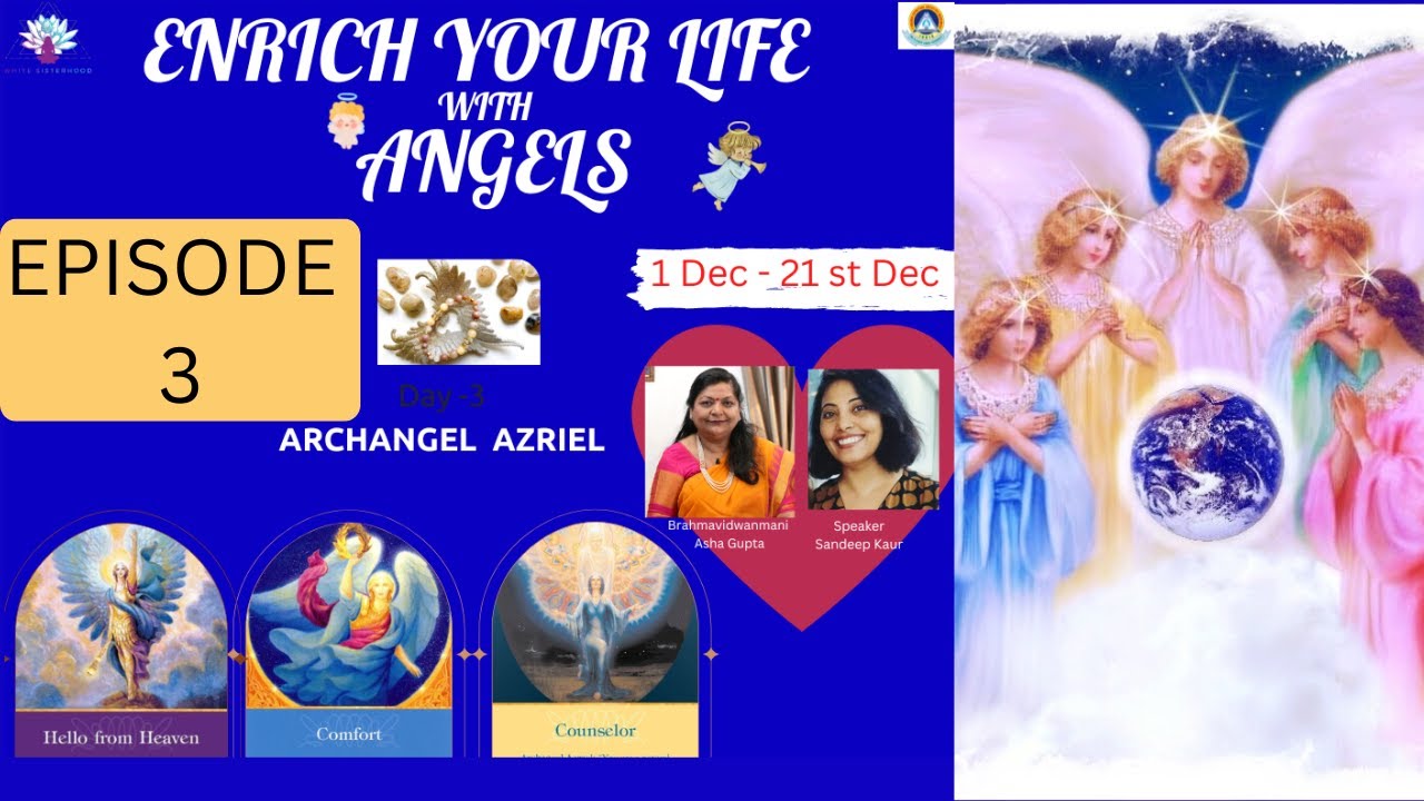 Enrich Your Life With Angels - Day 3