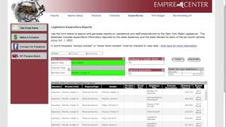 SeeThroughNY Webinar - Expenditures