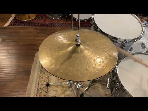 Paiste 14" Sound Creation Dark Sound Edge Hi-Hat Cymbals (Pair) 1985, Bild 6