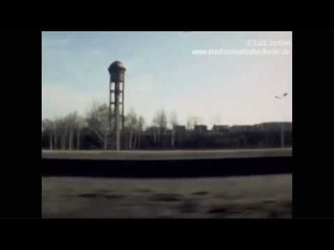 Die Berliner S-Bahn Ende Dezember 1983