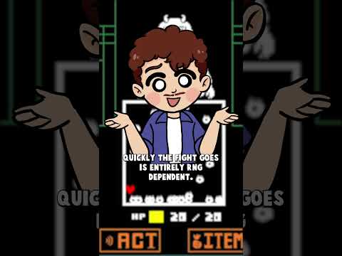 Here’s how Toriel’s RNG can RUIN an Undertale Speedrun