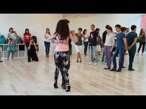 Billie and Emi Artists - Kizomba Demo 10.07.2018