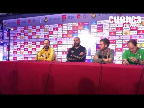 Copa del Rey | Sala de prensa - Helvetia Anaitasuna - Liberbank Cuenca