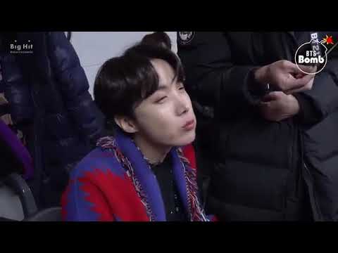 [Eng Sub][BANGTAN BOMB] Snack time! @181225 SBS 가요대전 - BTS (방탄소년단)