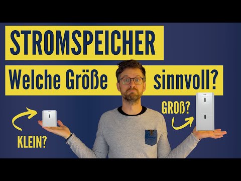 Power storage for photovoltaics - How to determine the right size (is a rule of thumb useful?)