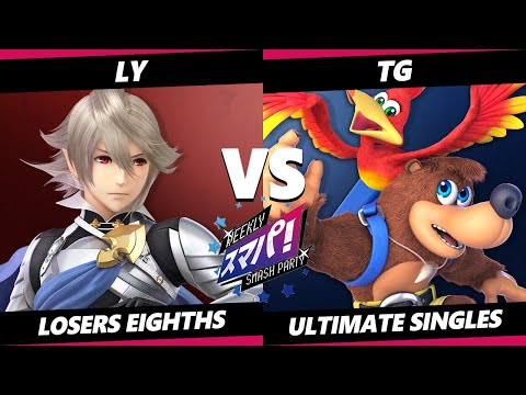 Sumapa 95 Top 8 - Ly (Corrin) Vs. TG (Banjo) Smash Ultimate - SSBU
