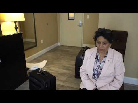 BDMV 148 Aruna & Hari Sharma check out Rm 312 Best Western Plus hotel 4* Newark NJ May 20, 2019