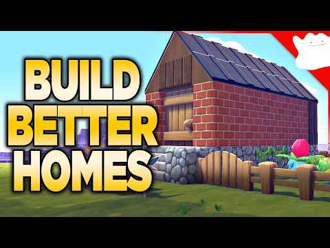 How to Build BETTER Homes in Pokopia