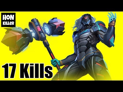 HoN Pro Hammerstorm Gameplay - Sherry - Legendary II Rank