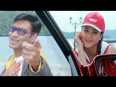 Yeh Raaste Hain Pyaar Ke | Ajay Devgan | Preity Zinta | Shaan, Jaspinder Narula