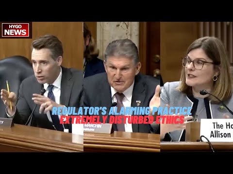 Disturbing: Regulator's Alarming Practice Revealed, Troubling Donor Extremely Disturbed Ethics