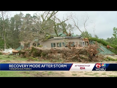 Tangipahoa Parish has long road to recovery after Hurricane Ida