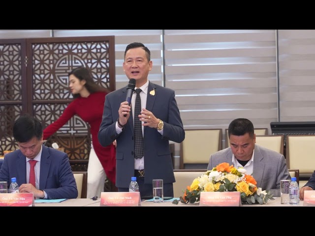 Họp ban chấp hành hội doanh nhân Vũ - Võ Việt Nam