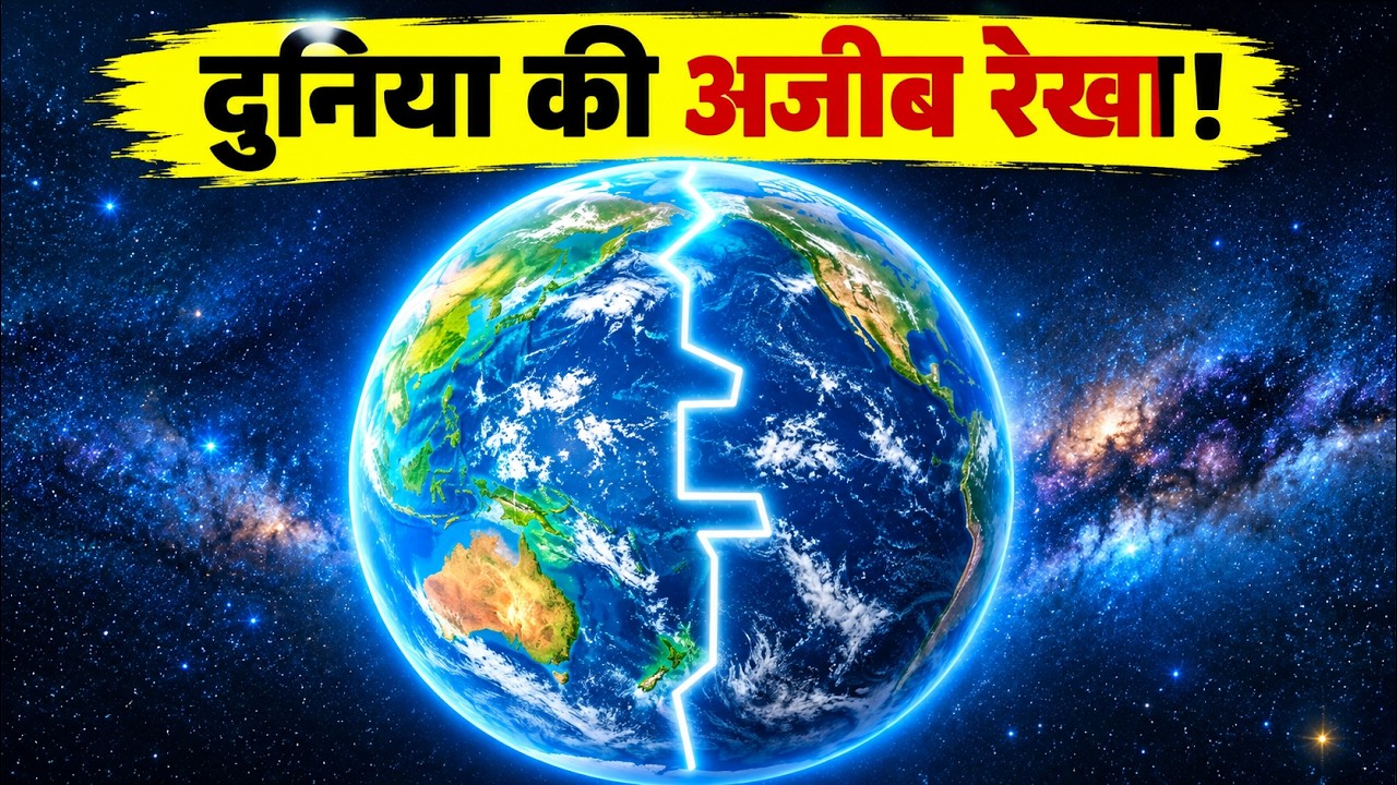 नक्शे पर बनी ये रेखा इंसानों की सबसे बड़ी गलती है? This Line o