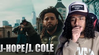 DOUBLE J'S...DOUBLE TROUBLE...j-hope 'on the street (with J. Cole)' Official MV (REACTION)