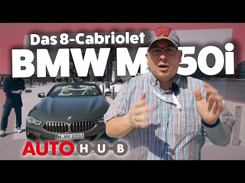 BMW M850i Cabriolet
