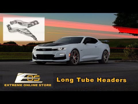 Camaro (Extreme Online Store) Headers Install and Sound