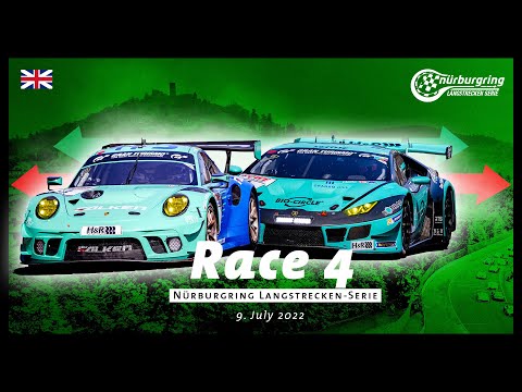 2022 season: Race 4 Nürburgring Endurance Series (NLS)