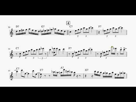 Piotr Baron ts plays "Young and Brokenhearted". Transcribed & edited by Richard Lipiec