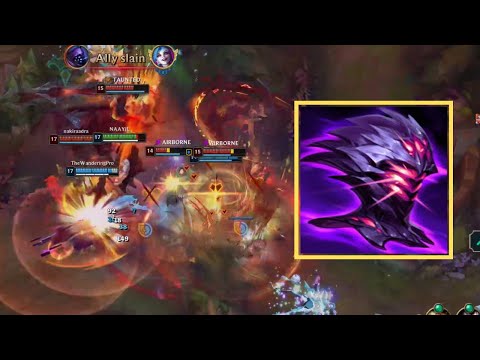 Aatrox With Season 13 Tank Item