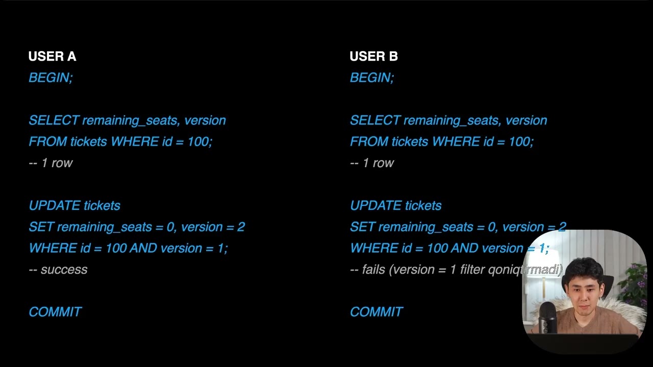 Thumbnail for Concurrency Control (Solutions)