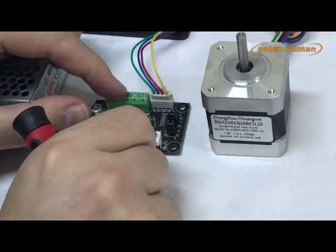 Nema 17 Step Motor 0.47 Nm - Video
