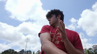 thumbnail: Player Tips: DeAndre Moore, Jr, of St. John Bosco Talks About the "Burger Grip" for Wide Receivers