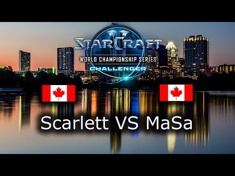HIT! MaSa VS Scarlett - Ro4 - TvZ - NA Qualifiers WCS Austin 2018 - polski komentarz