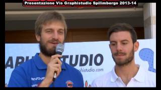 preview picture of video 'Presentazione ufficiale Vis Graphistudio Spilimbergo pallacanestro 2013-14'