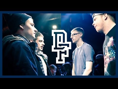 Cee Major & Cracker vs Aukes & Rogue