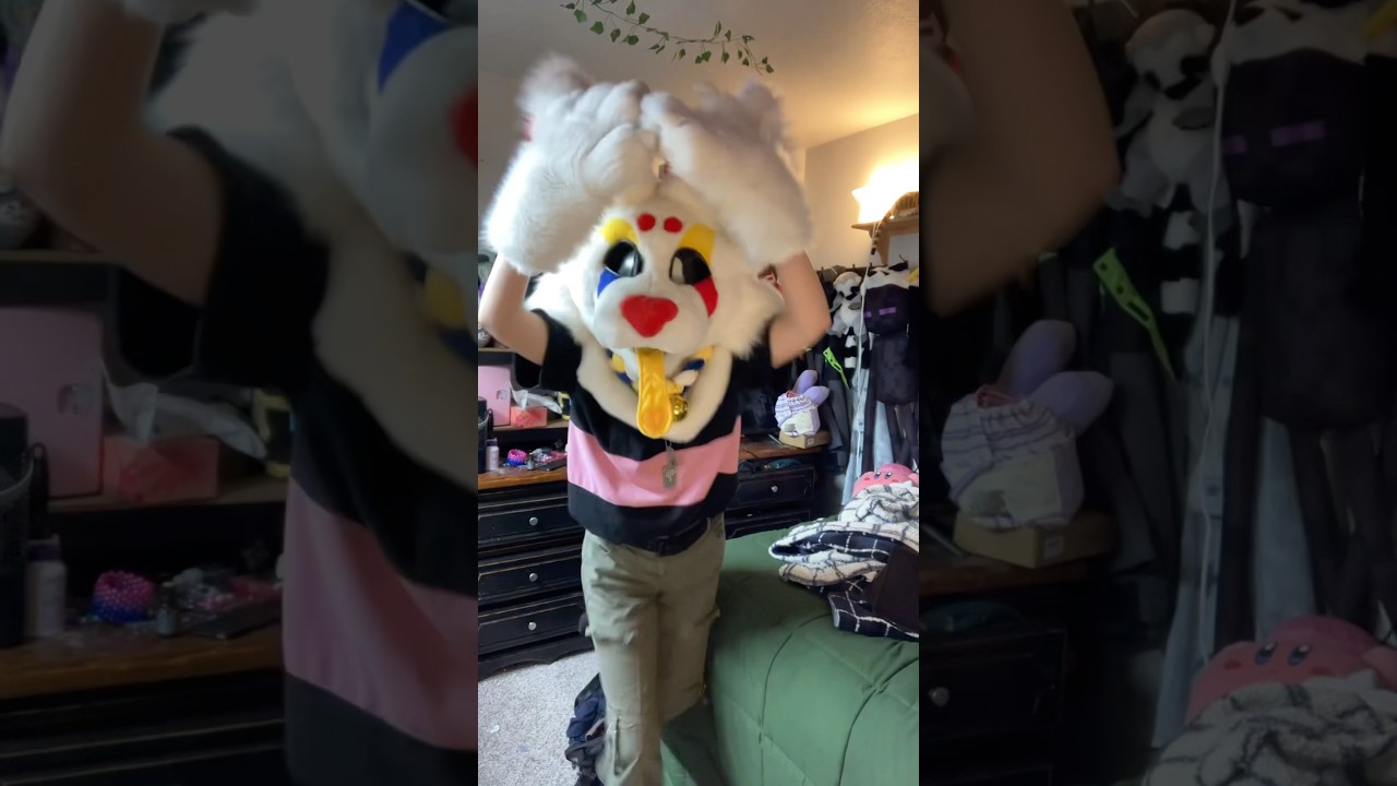 Birdbrain! :3 #fyp #furry #viral #fursuit #therianthropy