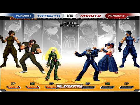 KOF 2002 UM - Tatsuya (タツヤ) Vs Naruto (ナルト) FT10 [16/10/2025]