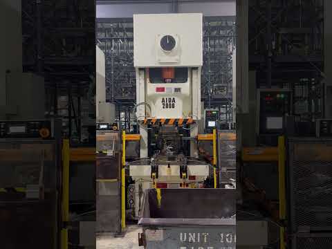 220 AIDA GAP FRAME PRESS