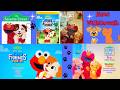 Sesame Street PETS DOUBLE FEATURE DVD Menu Walkthrough