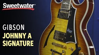 Video thumbnail for Gibson Custom Johnny A Signature Model Demo by Sweetwater