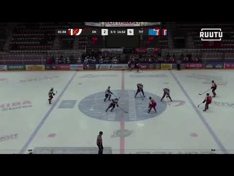 Maalikooste 2.12.2018: D-Kiekko – Titaanit @ LähiTapiola Areena