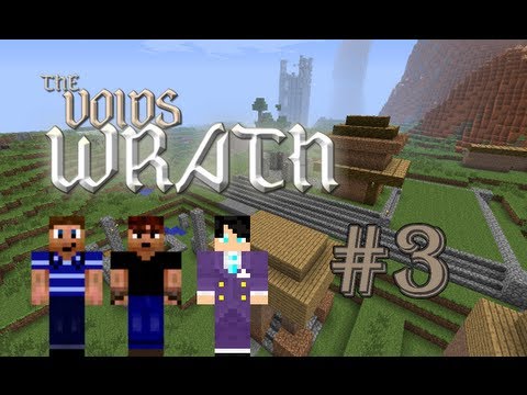 The Voids Wrath Ep. 3 - It's Called a House (Minecraft Mod Pack)