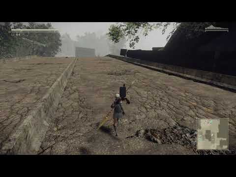 NieR: Automata - 192 Ending Q (Questionable actions)