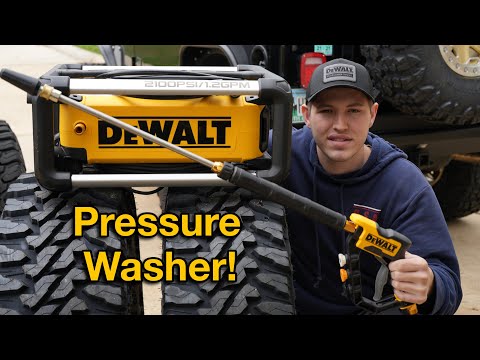 DeWALT...Compact..Portable....Power Washer!...DWPW2100