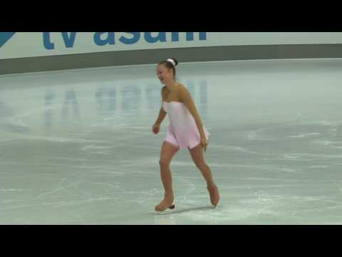 Joanna Sorg- Bronze Ladies II  Free Skating - 2016 Oberstdorf