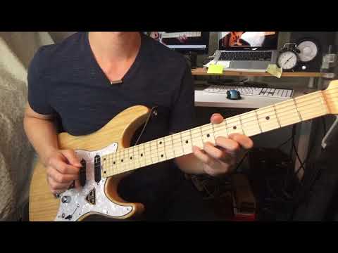 Lead Guitar Technique : The Must Learn Paul Gilbert Lick