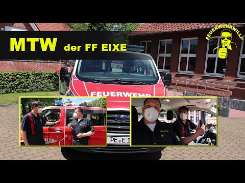 Nagelneues MTW der FF EIXE - Zucker!!!