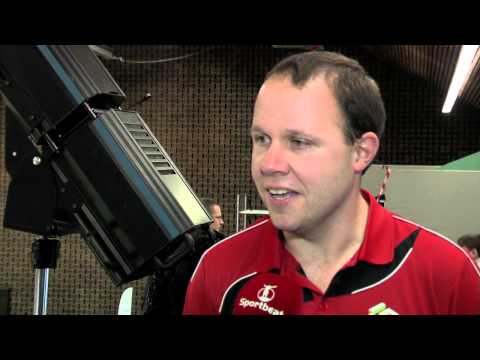 Coach Bjorn Denie AKC na behalen van de titel bij de U12